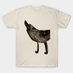 Totem Yukon Black Wolf T-Shirt